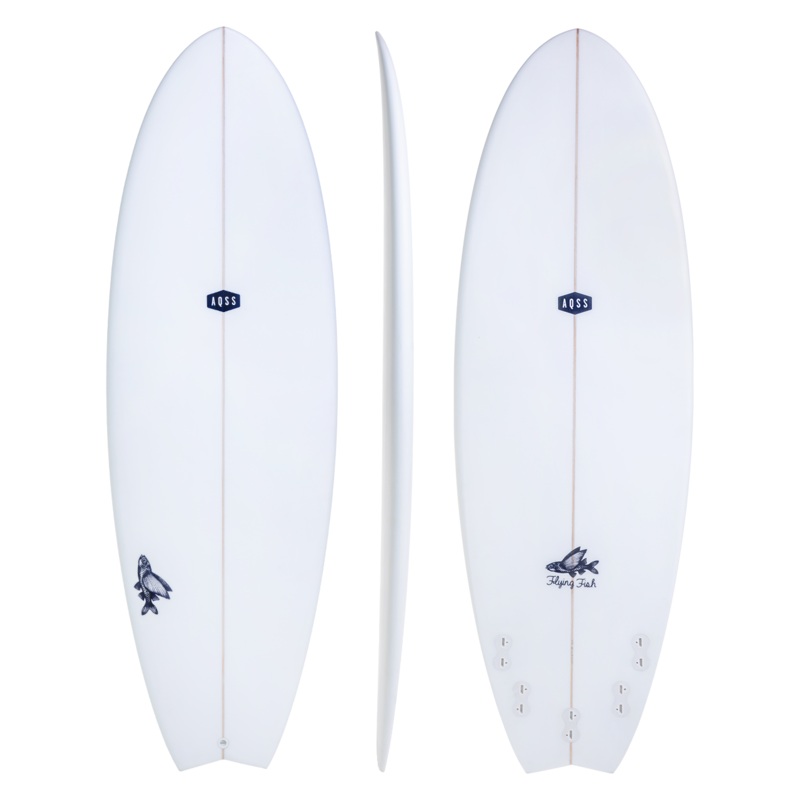 Flying Fish Funboard - Clearskin