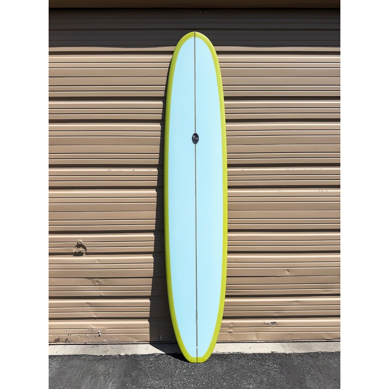 Grant Noble | 95" Combination Model Blue Yellow Longboard