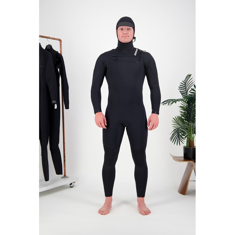 Insulator Series Mens 5/4 Hooded Chest Zip Steamer