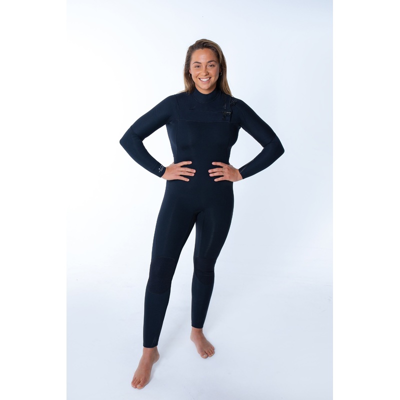 Insulator Series Womens 3/2 Chest Zip Steamer