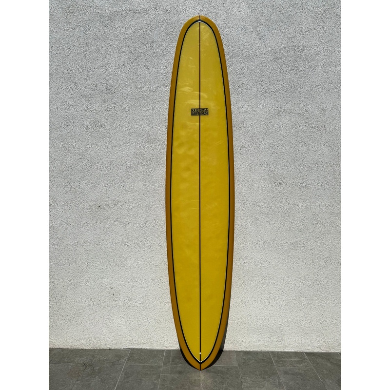 Kris Hall | 9'4" Jazz Pin Yellow Longboard (USED)