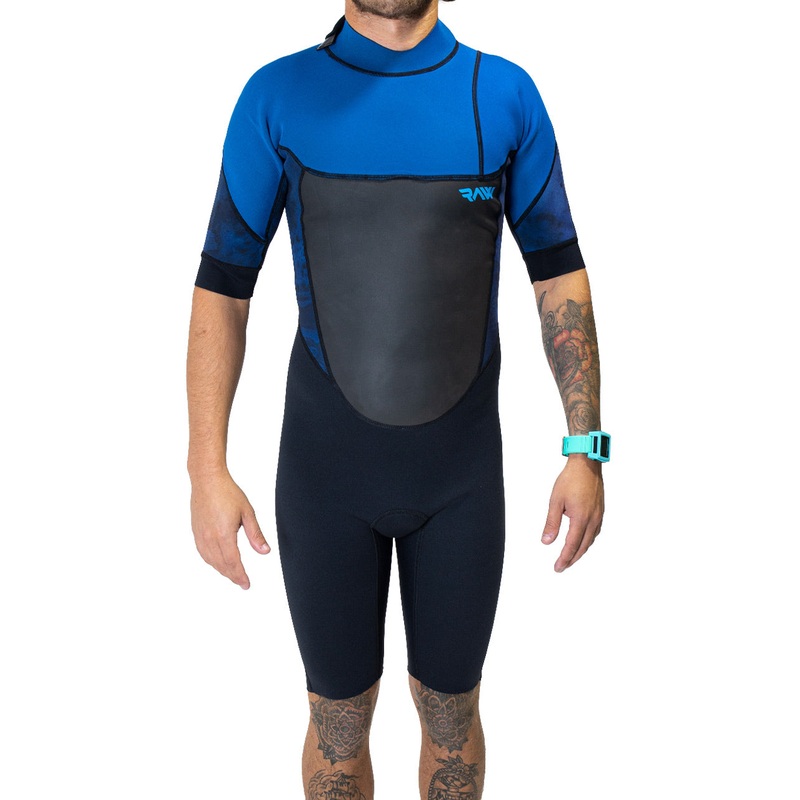 Mens 2/2 Back Zip Springsuit