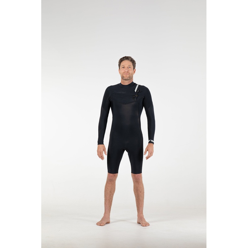 PREMIUM MENS 2/2 CHEST ZIP LONG SLEEVE SPRINGSUIT