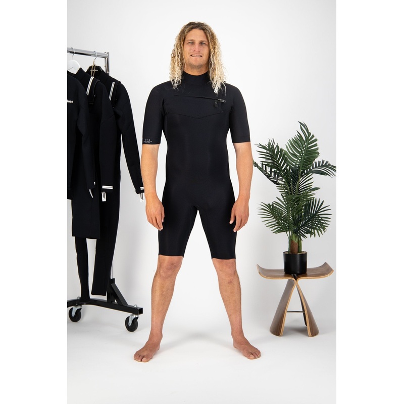 Premium Mens 2/2 Chest Zip Springsuit