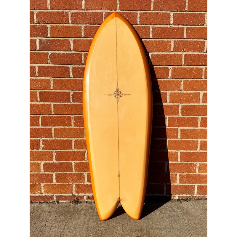 Ryan Burch | 5'1" Squit Orange Surfboard (USED)