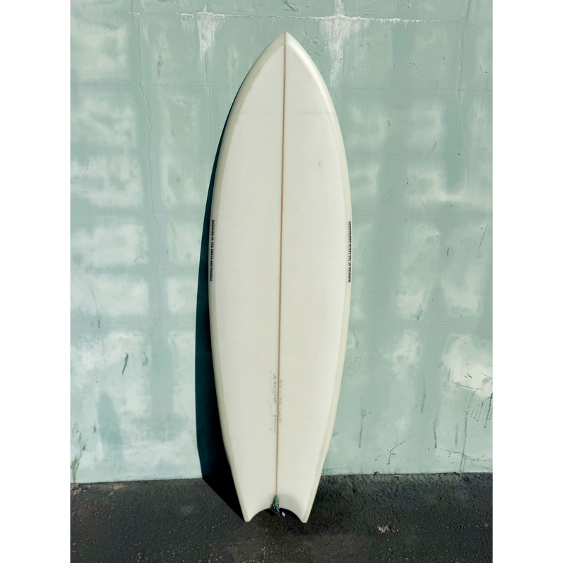 Simon Jones Designs | 55" LBOH Off White Surfboard