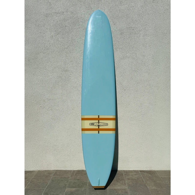 Tyler Hatzikian | 9'4" Double Duece Pig Craftsman Blue Longboard (USED)