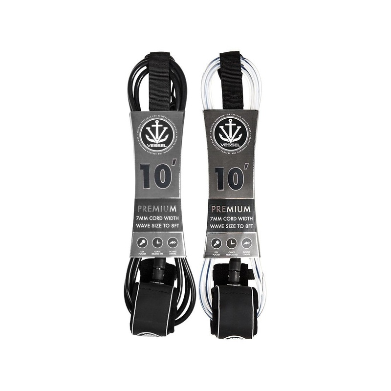 Vessel - SUP / Longboard Leg Rope