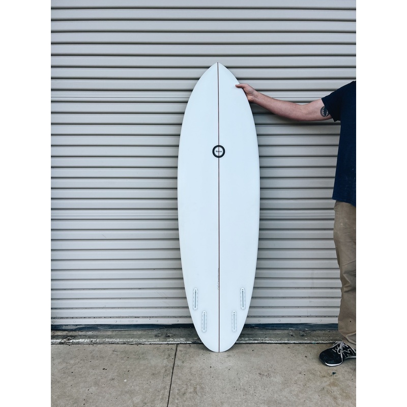 WESTON Surfboards | 6'4" STP Quad Clear Surfboard