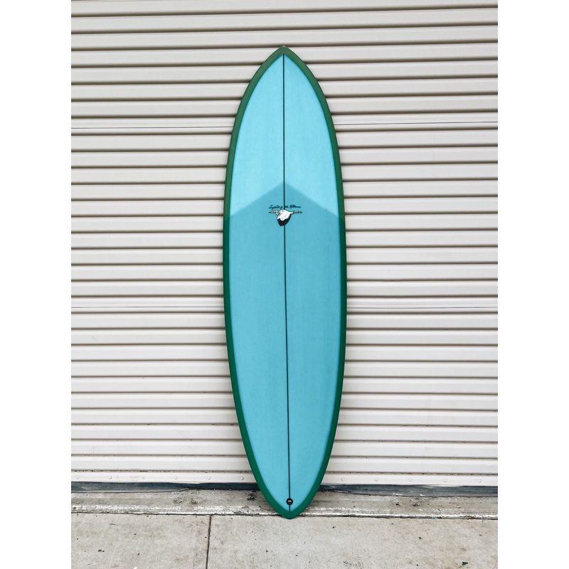 WESTON Surfboards | 6'8" Twin Pin / Single Surfboard