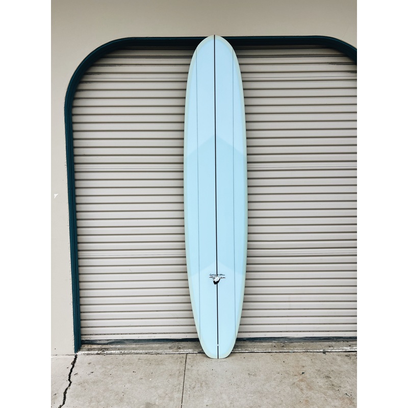 WESTON Surfboards |  9'2" Axis Blend Light Blue & Seashell Tint Longboard
