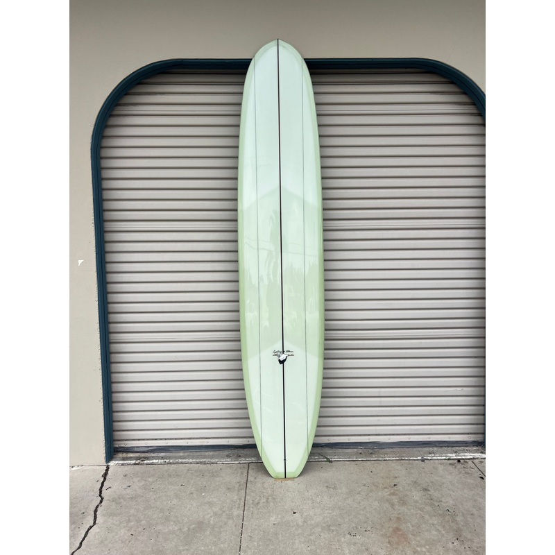 WESTON Surfboards | 9'6" Axis Tea Leaf Green Surfboard