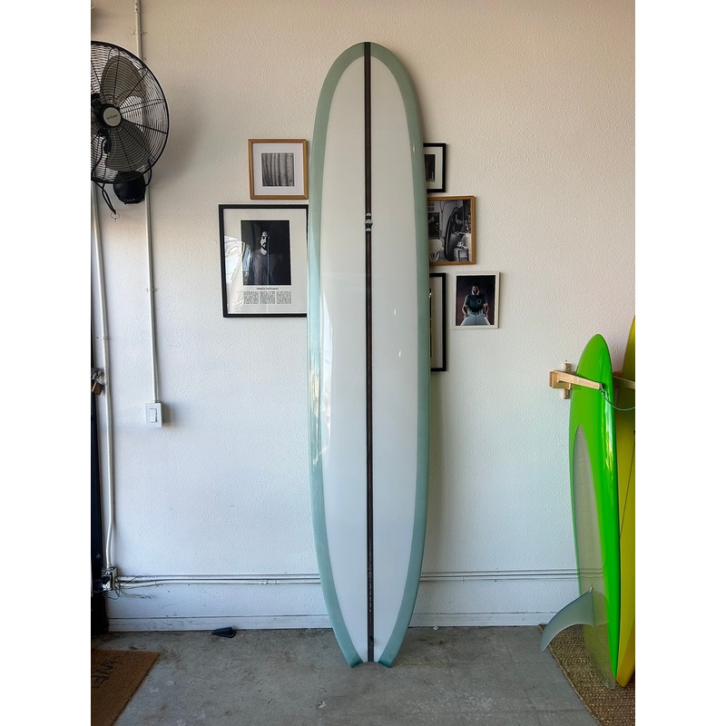 Woodin Surfboards | 95 Magic Carpet in Blue Heather Longboard