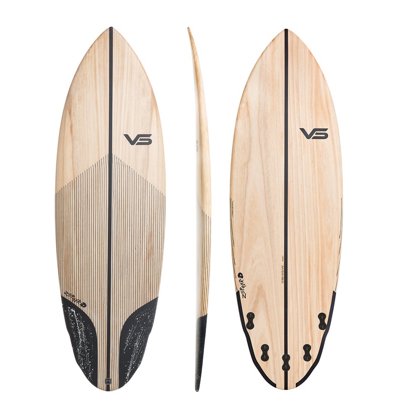 Zephyr Hybrid Shortboard - Ecotech