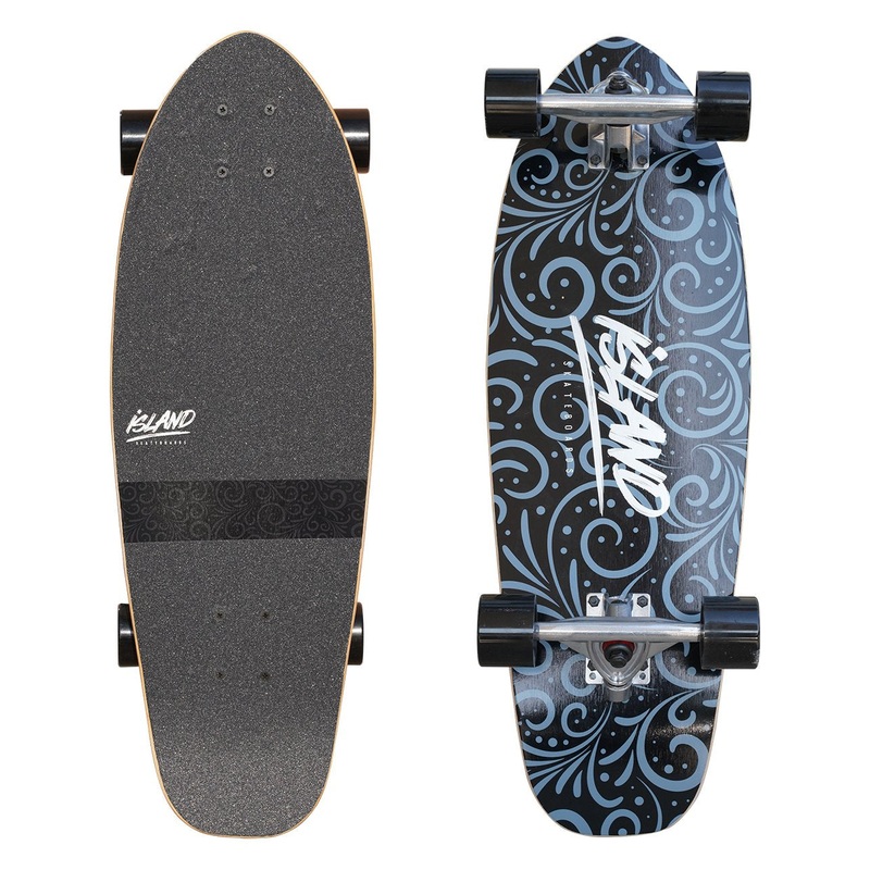 28" CRUISER - BLACK SWIRL