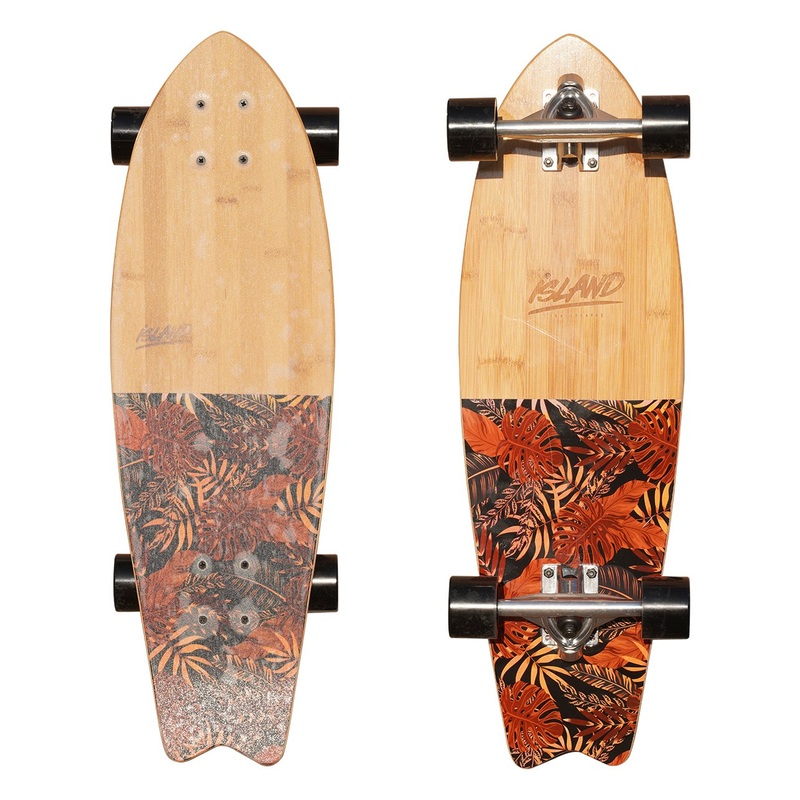 28" FISH TAIL CRUISER - TROPICAL MAPLE