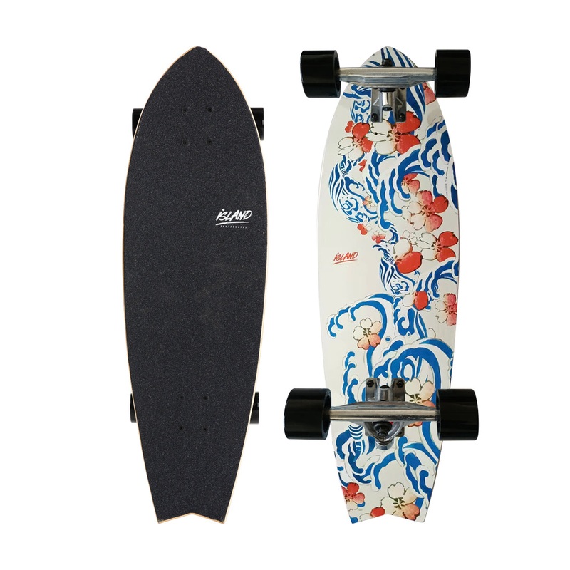 32" CRUISER SKATEBOARD - SAKURA