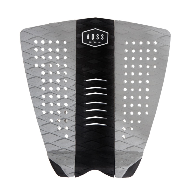 AQSS - GREY/BLACK STRIPE 3 PIECE TRACTION PAD