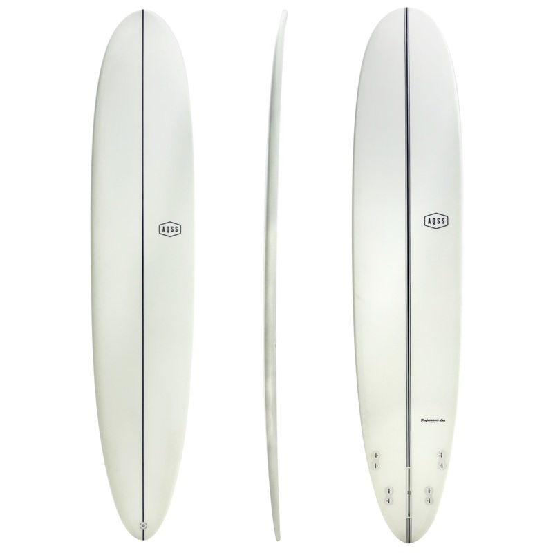AQSS Performance Log Longboard EPS - Clear 9'1