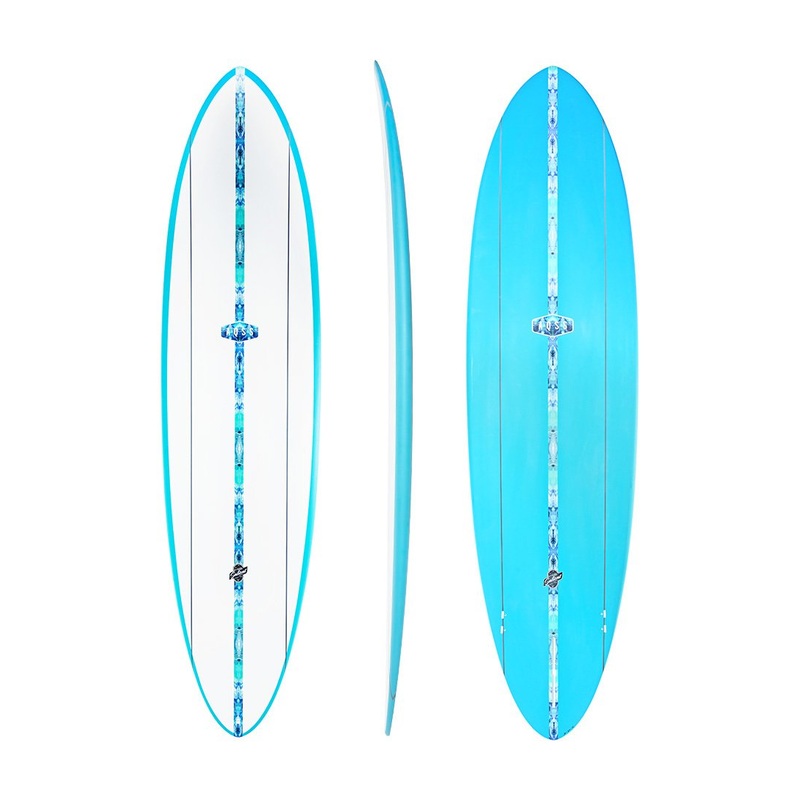 AQSS Salient Midlength - Aqua 7'6