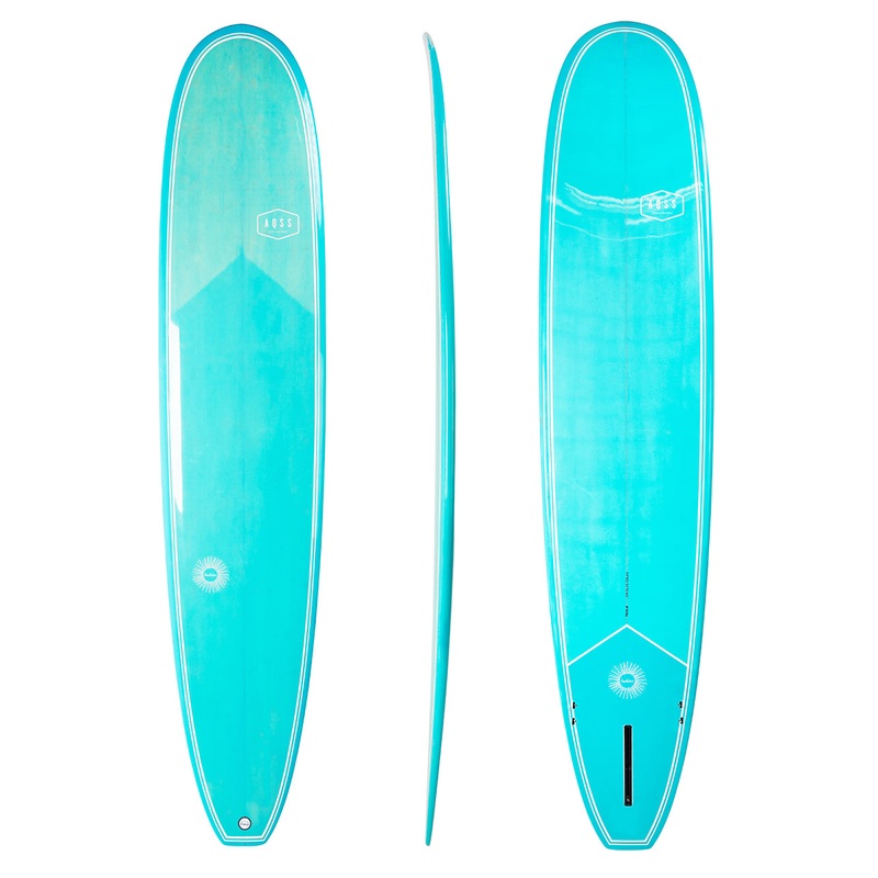 AQSS Soulstice Longboard 9'0" - Aqua