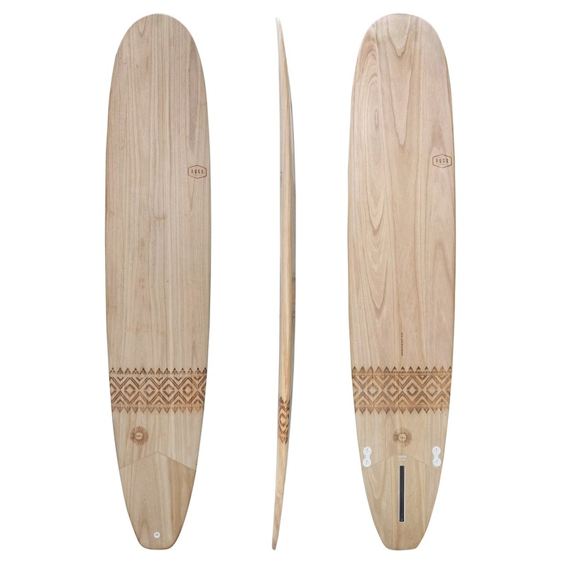 AQSS Soulstice Longboard 9'0" - Eco-Tech