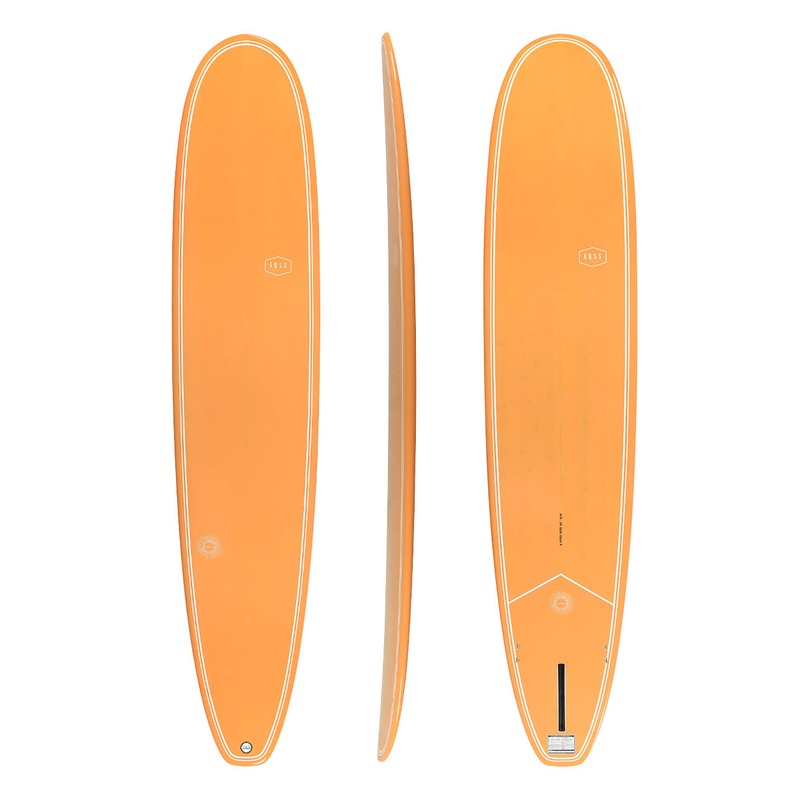 AQSS Soulstice Longboard 9'1" -  Sunrise