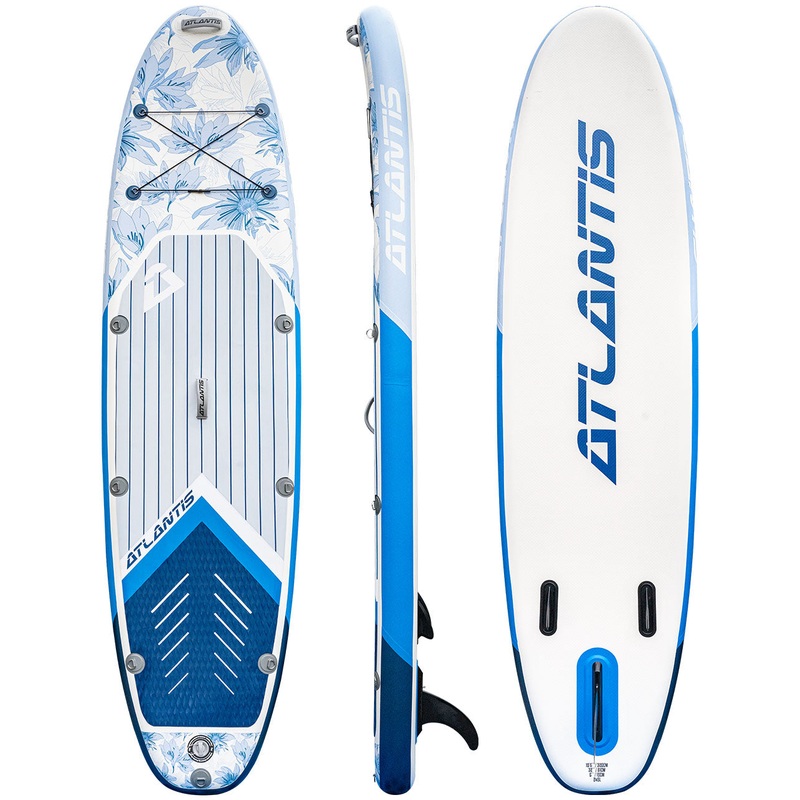 ATLANTIS 10.6 BLUE FLORAL iSUP