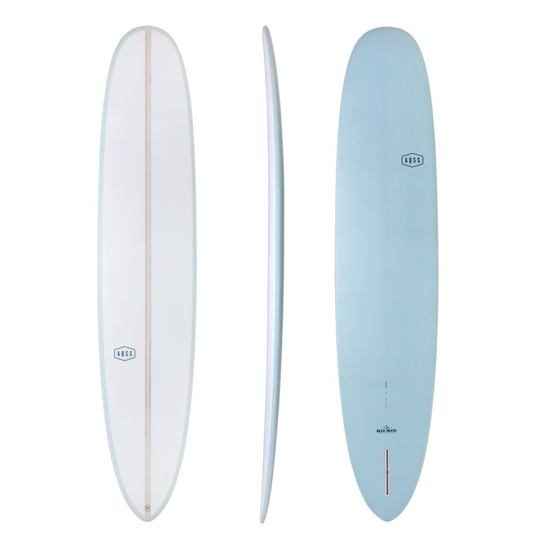 Blue Moon Longboard by Rachael Tilly