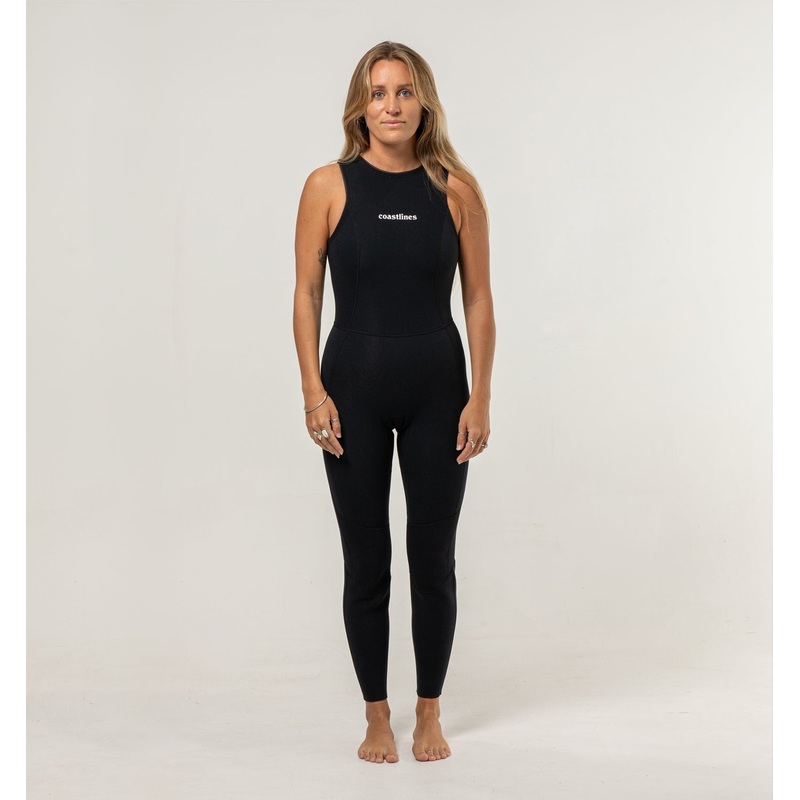 Classic Womens 2/2 Back Zip Sleeveless Long Jane Wetsuit