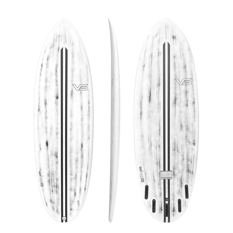 Eco Bean III Funboard - Carbon Wrap