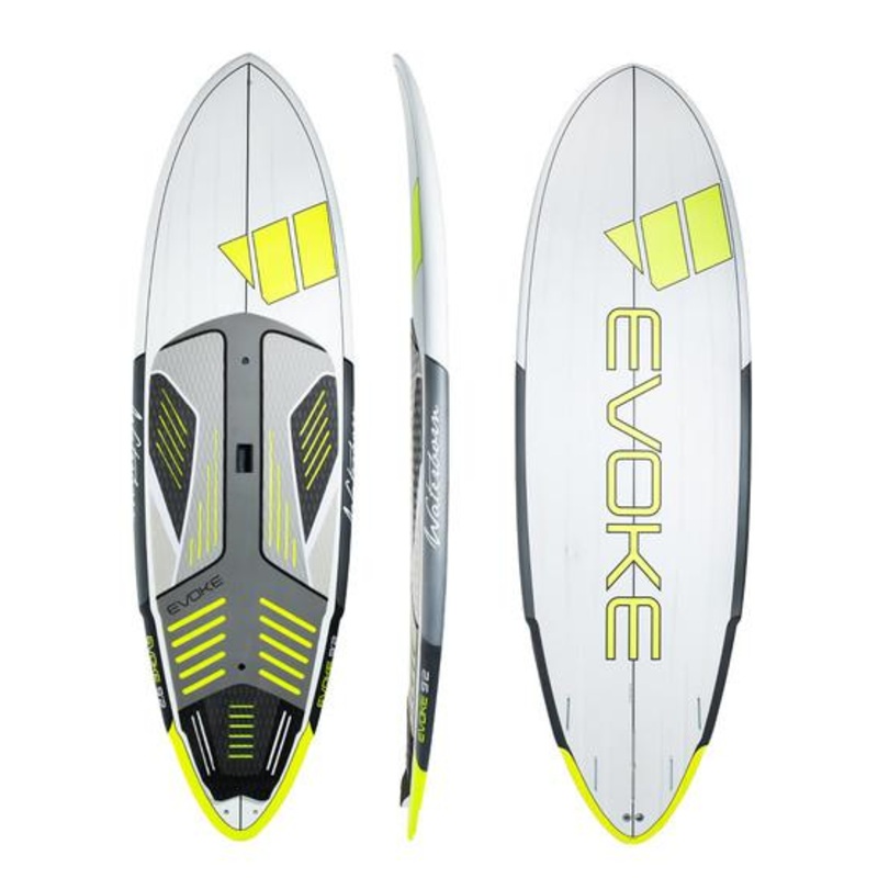 Evoke Carbon SUP 10'0 - Neon Yellow
