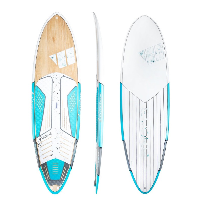 Evoke Eco-Tech SUP - Aqua/Timber