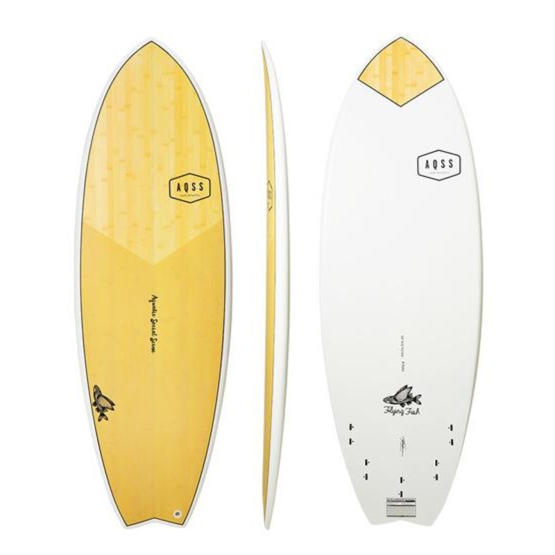 Flying Fish Funboard - Bamboo