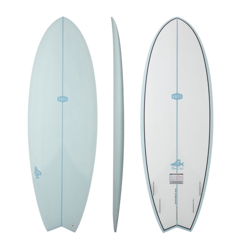 Flying Fish Funboard - Sky Blue