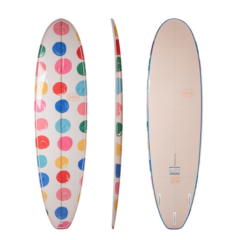 Mahi Mahi Mini Mal - Paint Dots