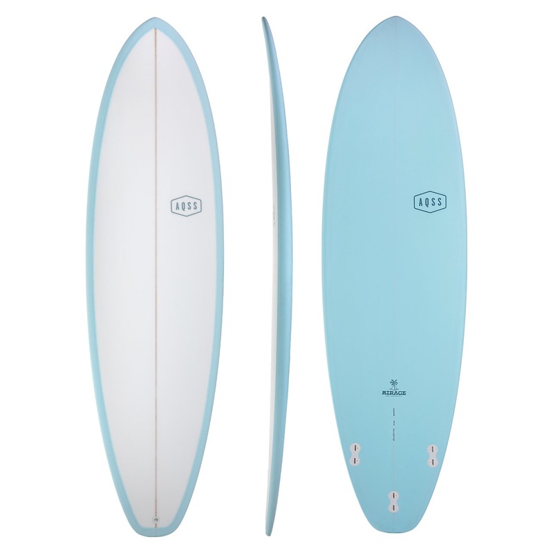 Mirage Midlength - Blue
