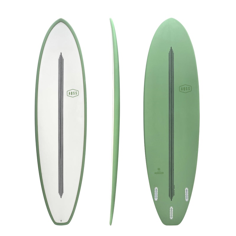 Mirage Midlength - Green