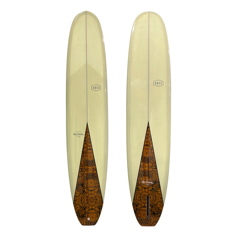 Re-evolution by Beau Young Longboard - Caramel