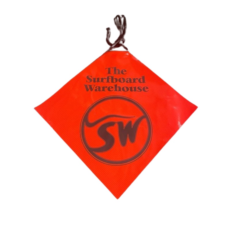 Safety Flag - Neon Orange