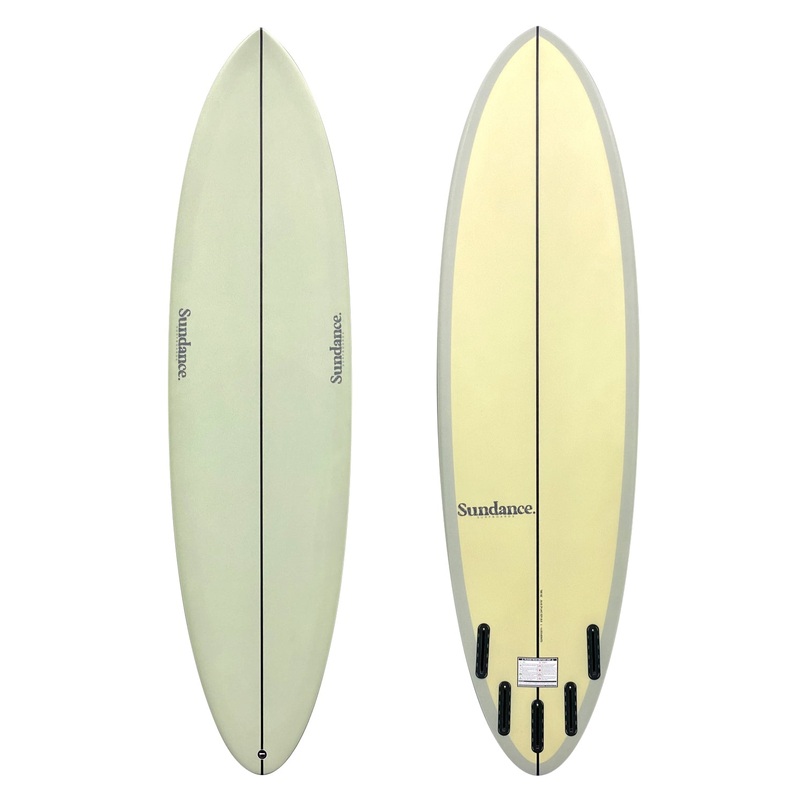 SUNDANCE Modern Midlength - Yellow/Grey