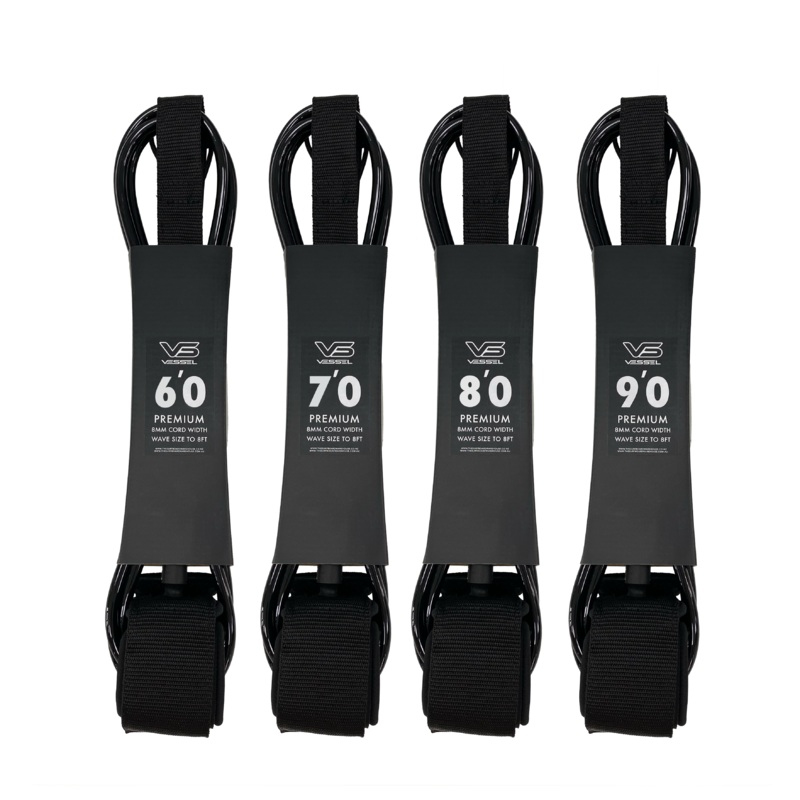 Vessel Leg Rope - Plain Black