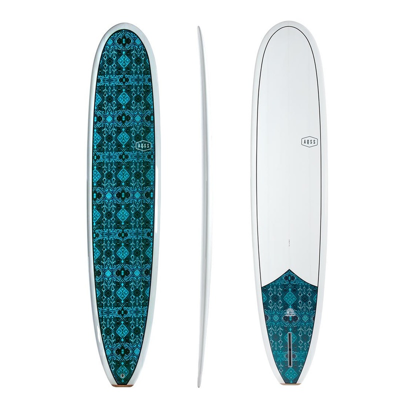 Vintage Log Longboard 9'6