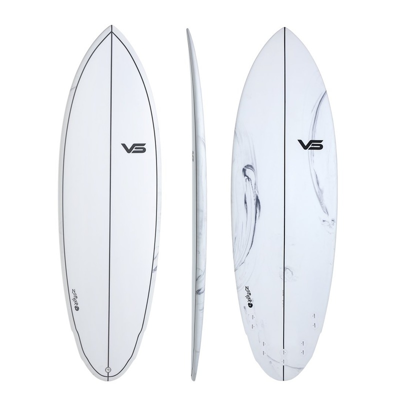 Zephyr Hybrid Shortboard - Marble