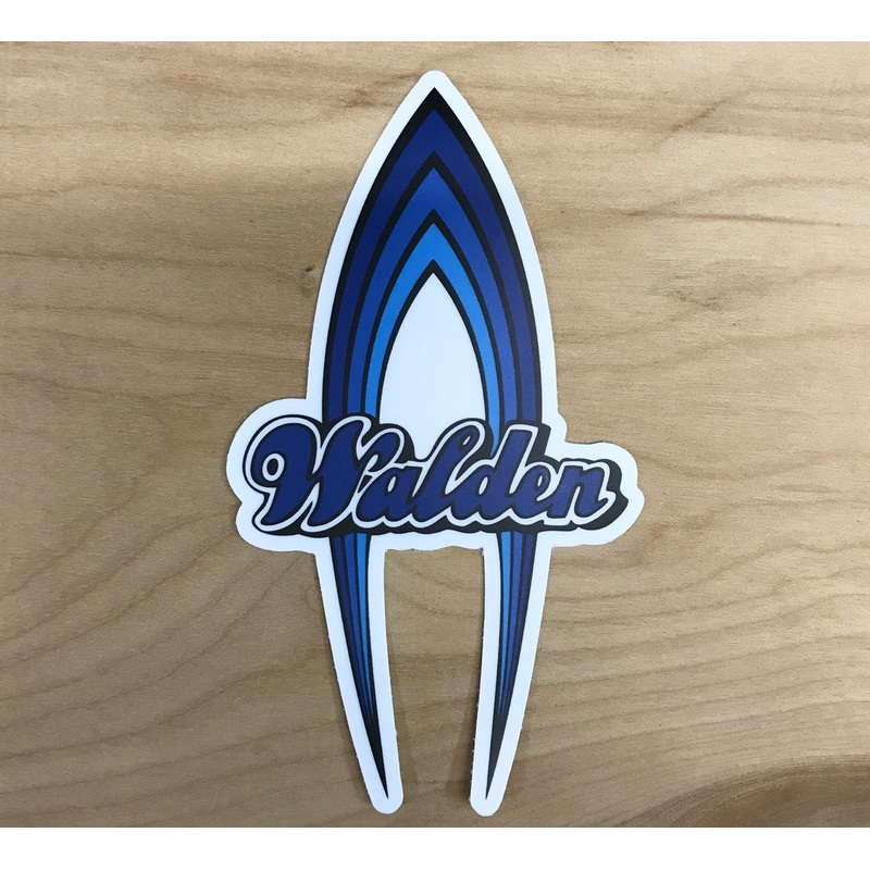 70's Arrow Sticker