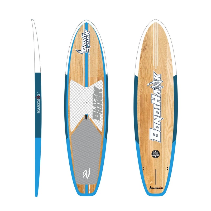 Allrounder SUP 10.6 - Blue Bamboo