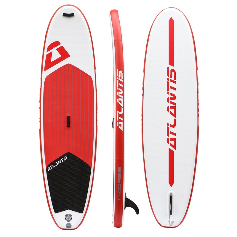 Atlantis Azores Inflatable SUP - 10'2 Red
