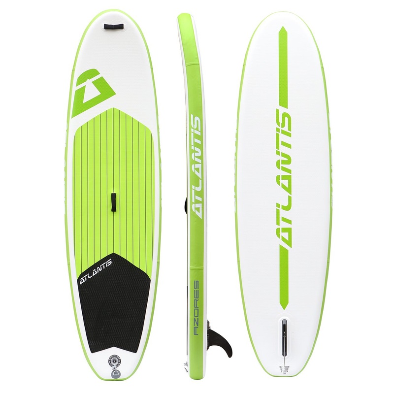 ATLANTIS AZORES - INFLATABLE SUP - LIME