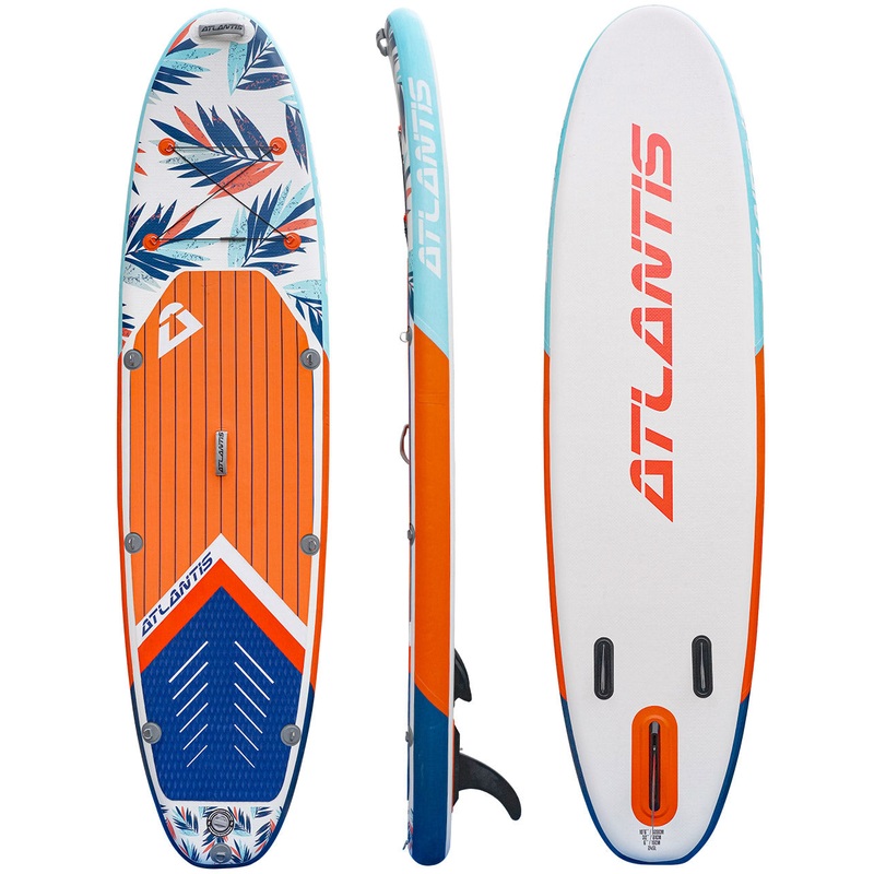 ATLANTIS CORAL FLORAL iSUP - 10'6