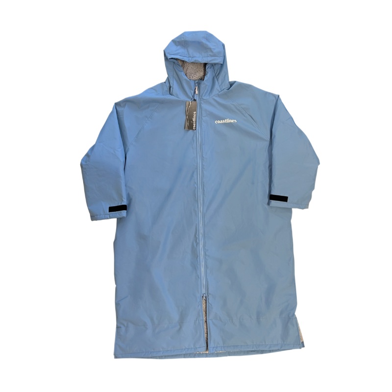 Coastlines Surf Change Robe Blue/Grey
